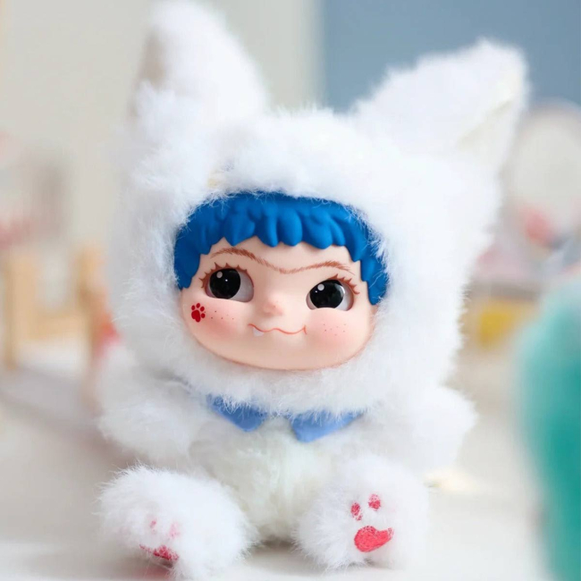 Персонажі мультфільмів - М’яка іграшка-сюрприз Pop Top Letsvan Wakuku Милі бешкетники (17WK-0602)#7