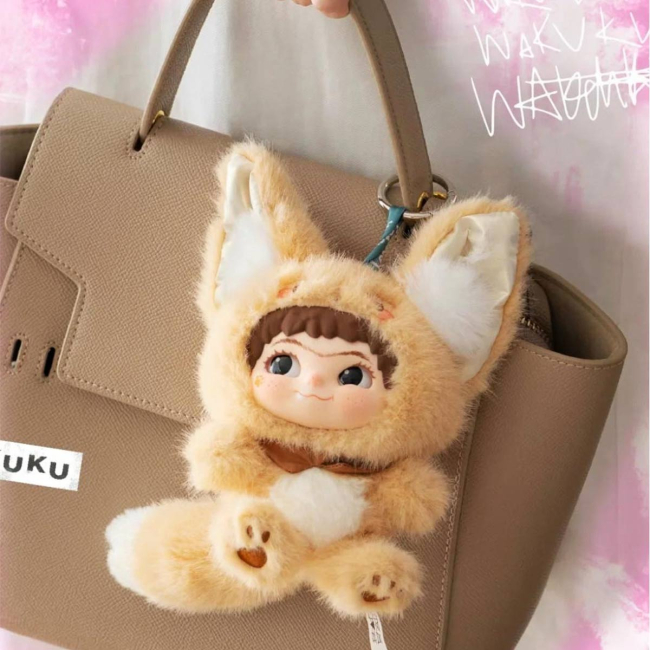 Персонажі мультфільмів - М’яка іграшка-сюрприз Pop Top Letsvan Wakuku Милі бешкетники (17WK-0602)#8