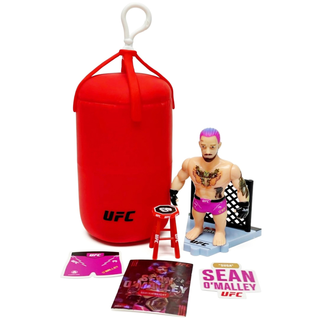 Фігурки чоловічків - Ігровий набір UFC Підвісна груша (UFC9000)#6