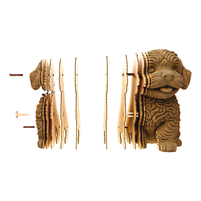 3D-пазли - 3D пазл Cartonic Maltipoo (CARTMALTIPOO)#2