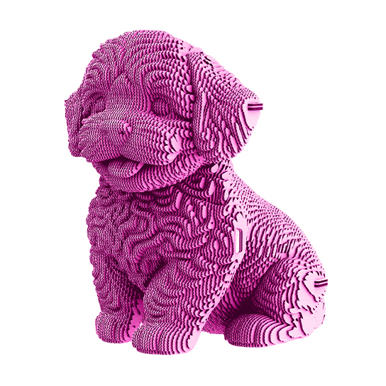 3D-пазли - 3D пазл Cartonic Maltipoo (CARTMALTIPOO)#3