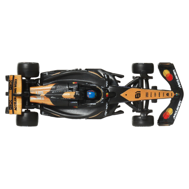 Автомоделі - Автомодель Hot Wheels Formula 1 McLaren 2024 Oscar Piastri (JBM25)#4
