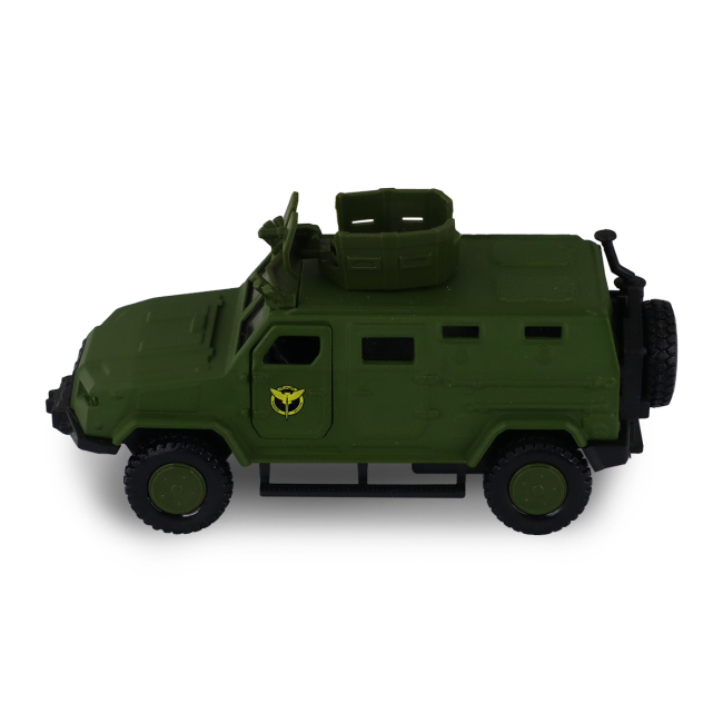 Транспорт і спецтехніка - Позашляховик TechnoDrive Шеврони Героїв КОЗАК 2М1 ГУР МО (KS450-1)#2