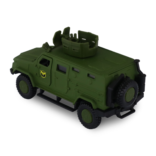 Транспорт і спецтехніка - Позашляховик TechnoDrive Шеврони Героїв КОЗАК 2М1 ГУР МО (KS450-1)#3