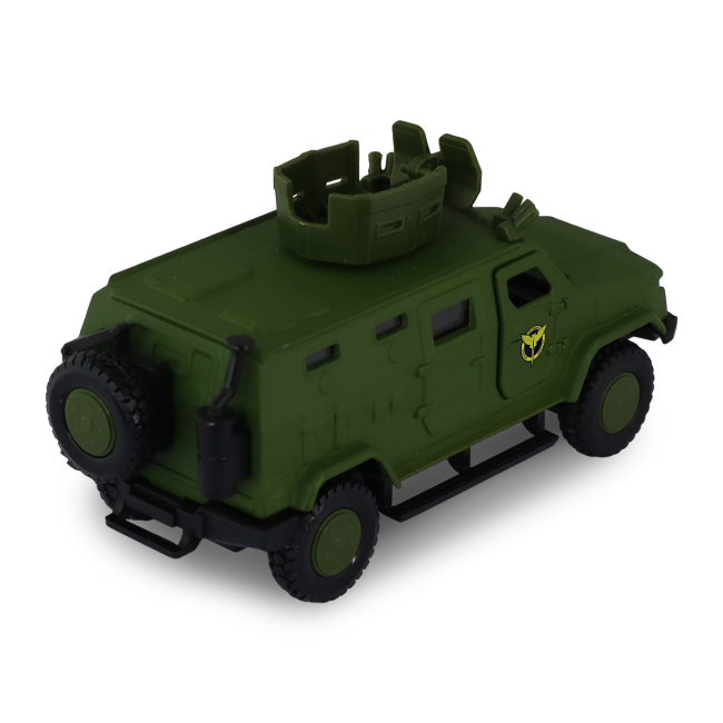 Транспорт і спецтехніка - Позашляховик TechnoDrive Шеврони Героїв КОЗАК 2М1 ГУР МО (KS450-1)#5