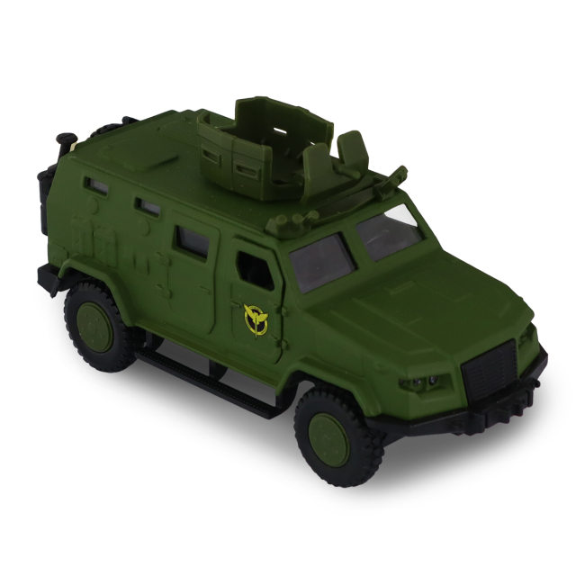 Транспорт і спецтехніка - Позашляховик TechnoDrive Шеврони Героїв КОЗАК 2М1 ГУР МО (KS450-1)#7