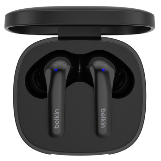 Навушники - Навушники Belkin Soundform Motion True Wireless чорні (AUC010BTBK)#4