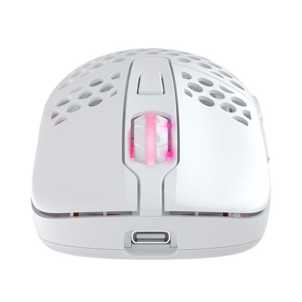 Клавіатура і миші - Мишка Cherry Xtrfy M42 WL/USB-A RGB білий (M42W-RGB-WHITE)#3