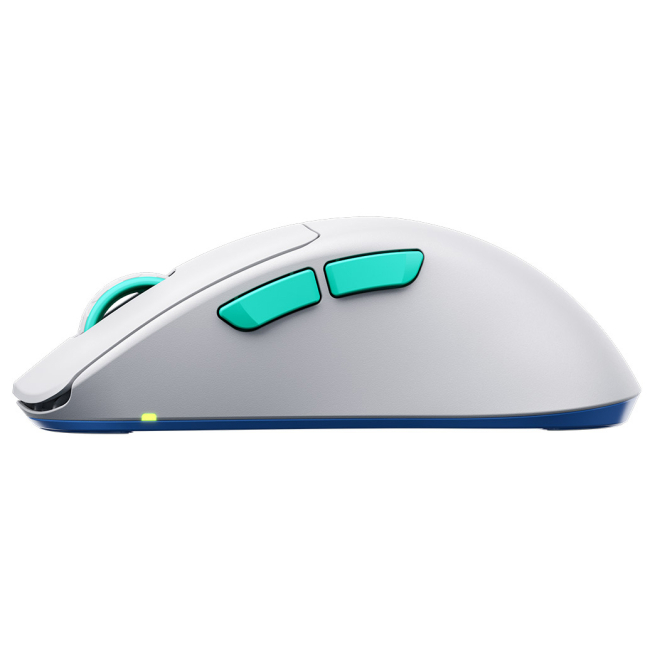 Клавіатура і миші - Мишка Cherry Xtrfy M64 WL/USB-A RGB білий (CX-M64W-WHITE)#5