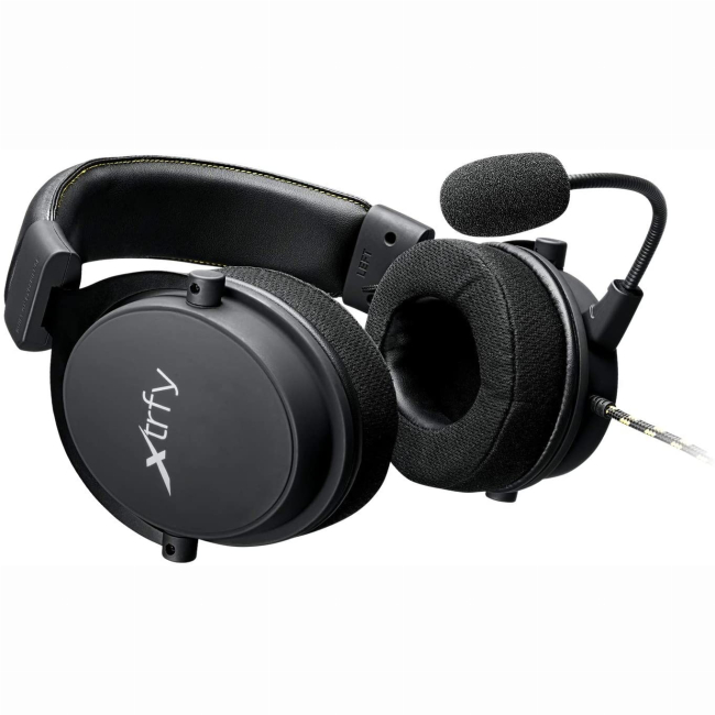 Навушники - Ігрова гарнітура Cherry Xtrfy H2 Black (XG-H2)#3