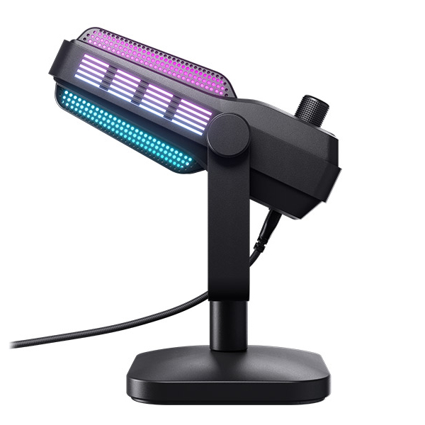 Мікрофони - Мікрофон геймінговий Cherry Xtrfy Ngale R Cardioid USB-A 2м RGB чорний (CX-NGALE-R-RGB-BLACK)#5