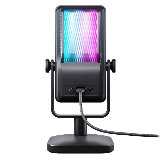 Мікрофони - Мікрофон геймінговий Cherry Xtrfy Ngale R Cardioid USB-A 2м RGB чорний (CX-NGALE-R-RGB-BLACK)#6