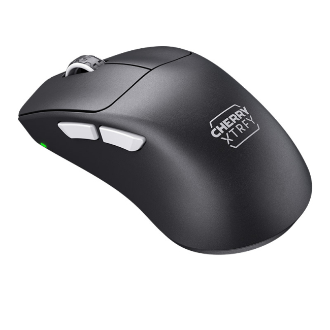 Клавіатура і миші - Мишка Cherry Xtrfy M64 PRO 8K WL/USB-A RGB чорний (CX-M64W-PRO-BLACK)#2