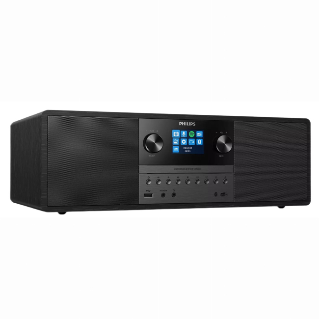 Колонки - Мікросистема Philips TAM6805 2.0 50 Вт Spotify LCD 2.4'' FM/DAB+ MP3-CD USB Wireless (TAM6805/10)#2