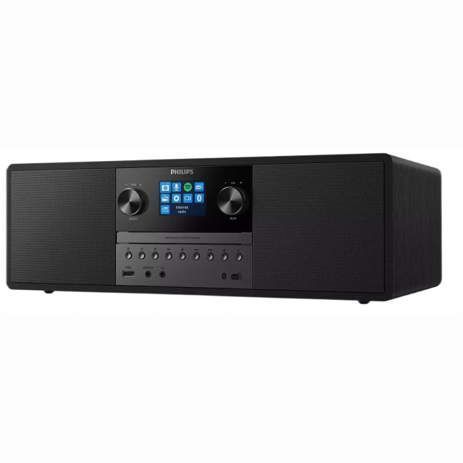 Колонки - Мікросистема Philips TAM6805 2.0 50 Вт Spotify LCD 2.4'' FM/DAB+ MP3-CD USB Wireless (TAM6805/10)#3