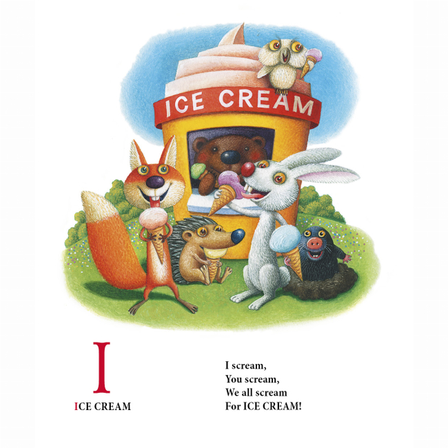 Книги для найменших (0-3 років) - Книжка «My ABC book» (9786175851753)#3