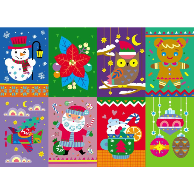 Пізнавальні книги (4-10 років) - Книжка «Адвент: Святкові прикраси» (9789667616175)#3