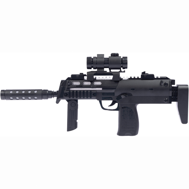 Помпова зброя - Автомат Zipp toys HK MP7 чорний (532.01.20)#2