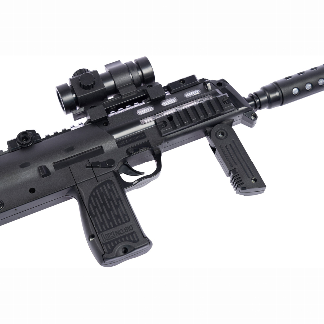 Помпова зброя - Автомат Zipp toys HK MP7 чорний (532.01.20)#5