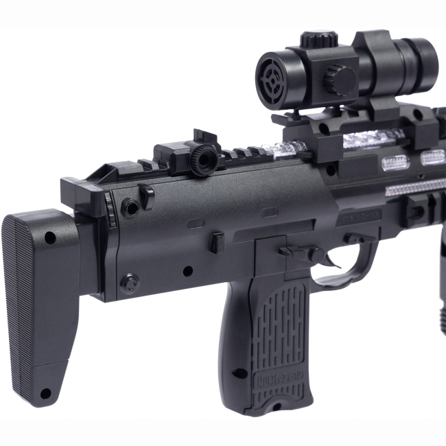 Помпова зброя - Автомат Zipp toys HK MP7 чорний (532.01.20)#6