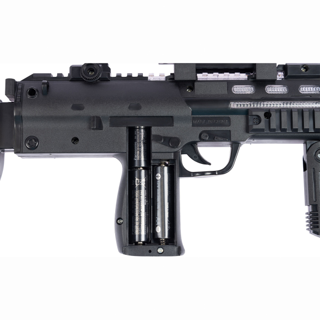 Помпова зброя - Автомат Zipp toys HK MP7 чорний (532.01.20)#7