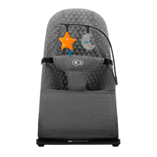 Крісла-качалки - Шезлонг-гойдалка Kinderkraft Mimi Grey (KBMIMI00GRY0000)#2