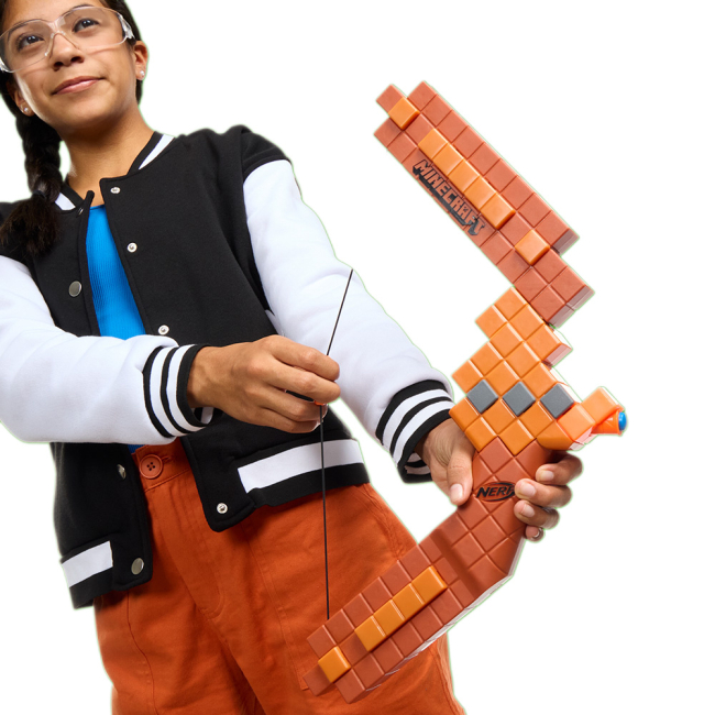 Стрілецька зброя - Бластер-лук іграшковий Nerf Minecraft (G1120)#4