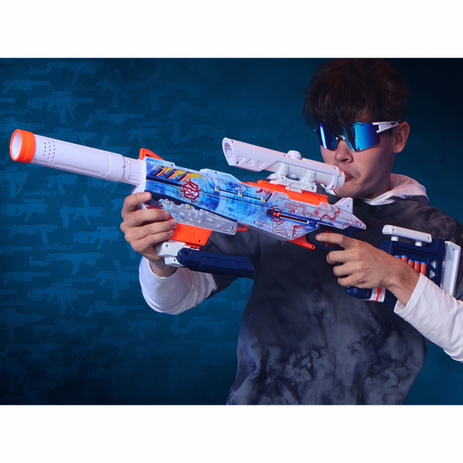 Помпова зброя - Бластер іграшковий Nerf Loadout Arctic ZeroStriker (G1763)#4