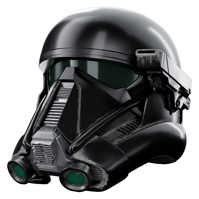 Костюми та маски - Іграшковий шолом Star Wars Black series Imperial Death Trooper (G0706)#2