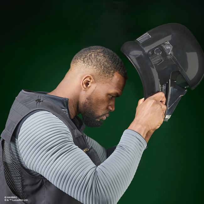 Костюми та маски - Іграшковий шолом Star Wars Black series Imperial Death Trooper (G0706)#5