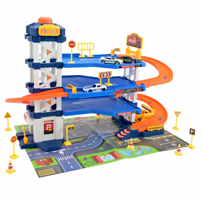 Паркінги і гаражі - Ігровий набір Solar Паркінг (MH-624)#2