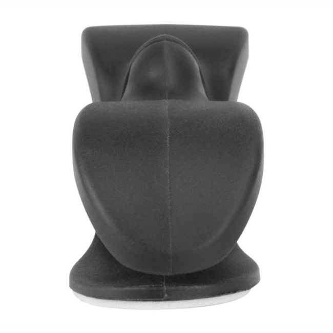 Меблі для геймерів - Органайзер для кабелів OfficePro Black (CM001B)#5