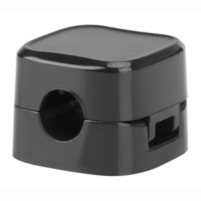 Меблі для геймерів - Органайзер для кабелів OfficePro Black з магнітним кріпленням (CM002B)#2