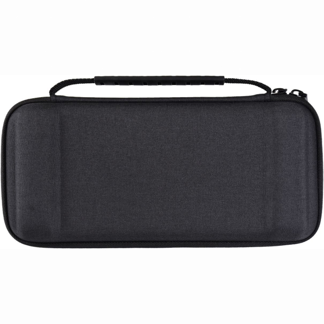 Меблі для геймерів - Чохол HORI Slim Tough Pouch Black для Nintendo Switch Oled (ACC-0820)#4