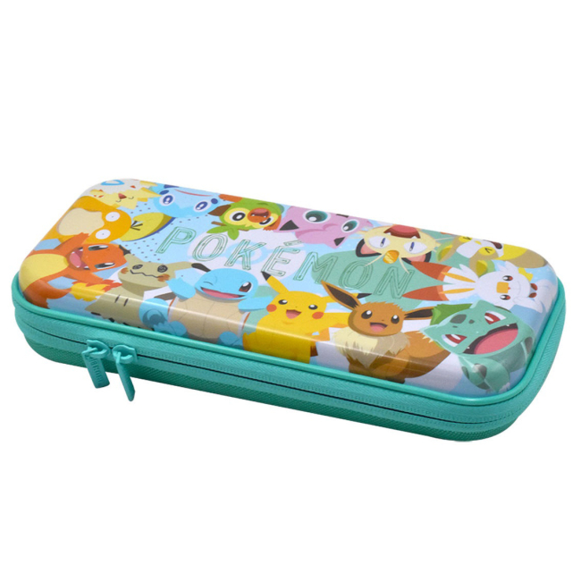 Меблі для геймерів - Чохол HORI Vault Case Pikachu and Friends для Nintendo Switch (ACC-0847)#2