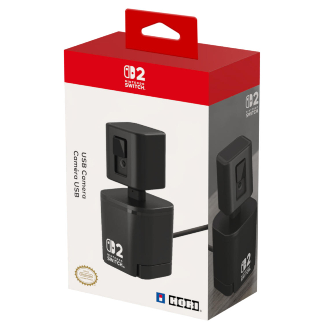 Блогерство і стрімінг - Камера HORI USB Camera для NS2 (ACC-1235)#4