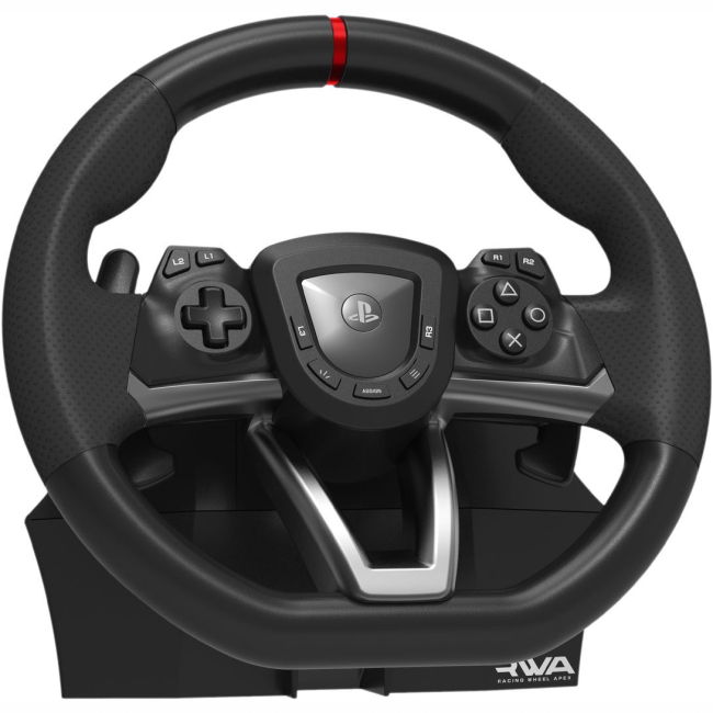 Ігрові керма та контролери - Кермо та педалі HORI Racing Wheel Apex для ПК та Playstation 5 (ACC-0849)#2