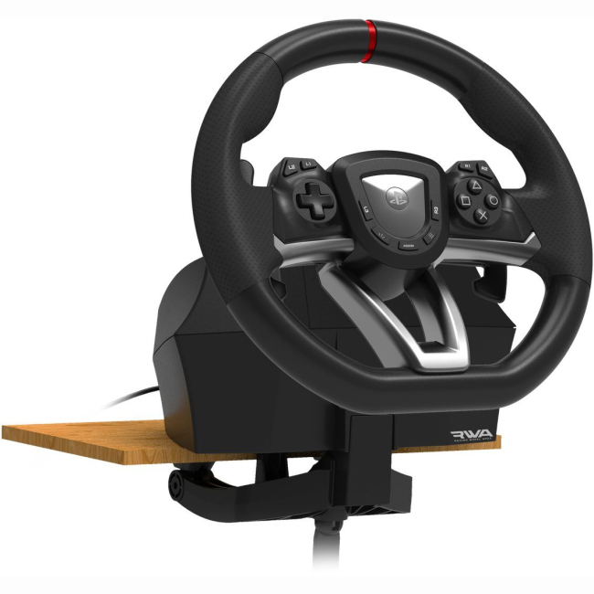 Ігрові керма та контролери - Кермо та педалі HORI Racing Wheel Apex для ПК та Playstation 5 (ACC-0849)#4