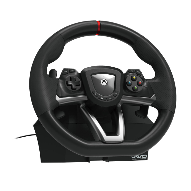 Ігрові керма та контролери - Кермо і педалі HORI Racing Wheel Overdrive для Xbox та ПК (ACC-0796)#2