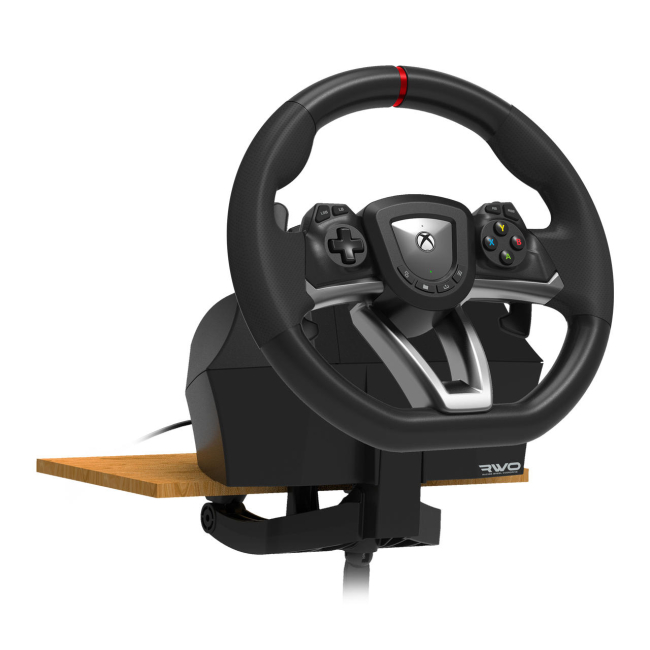 Ігрові керма та контролери - Кермо і педалі HORI Racing Wheel Overdrive для Xbox та ПК (ACC-0796)#3