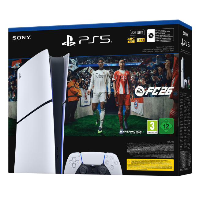 Ігрові приставки - Ігрова консоль PlayStation 5 Slim Digital Edition EA SPORTS FC 26 (1000049864)#2