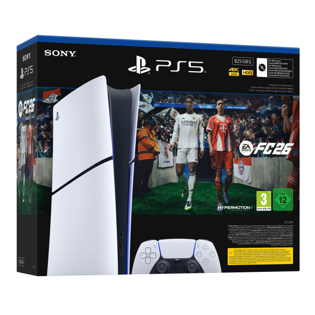 Ігрові приставки - Ігрова консоль PlayStation 5 Slim Blu-ray EA SPORTS FC 26 (1000049854)#2