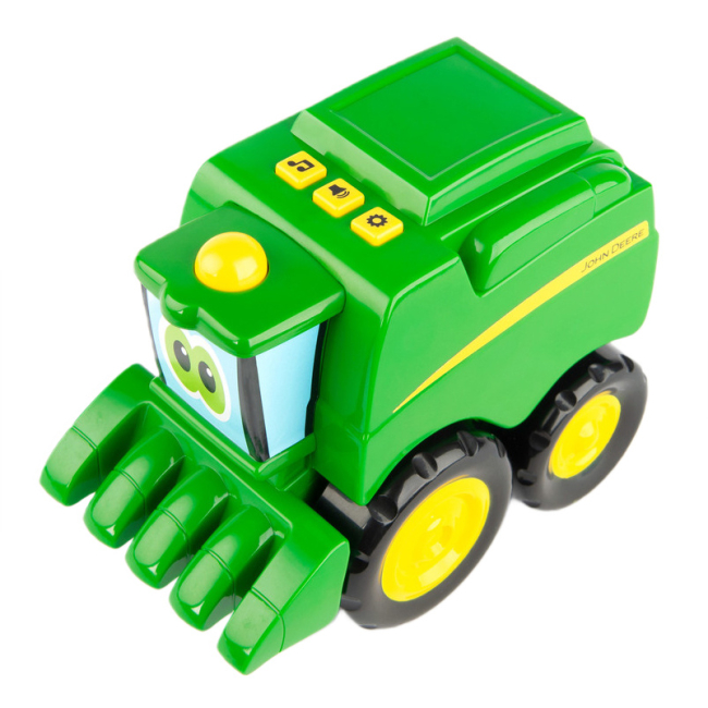 Машинки для малюків - Машинка Tomy John Deere kids Комбайн (124682/2)#2