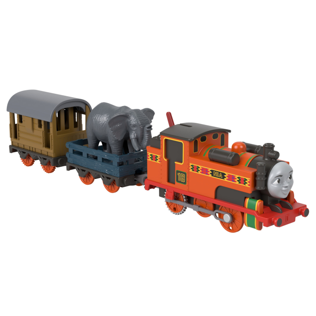 Залізниці та потяги - Паровозик Thomas and Friends Найкращі моменти Classic-Classique Nia (HFX97/JFV77)#2