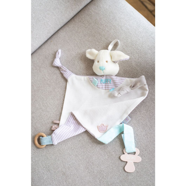 Розвивальні килимки - Іграшка текстильна Elfiki & Friends Ельфік Пуффі (ІГ-0105)#3