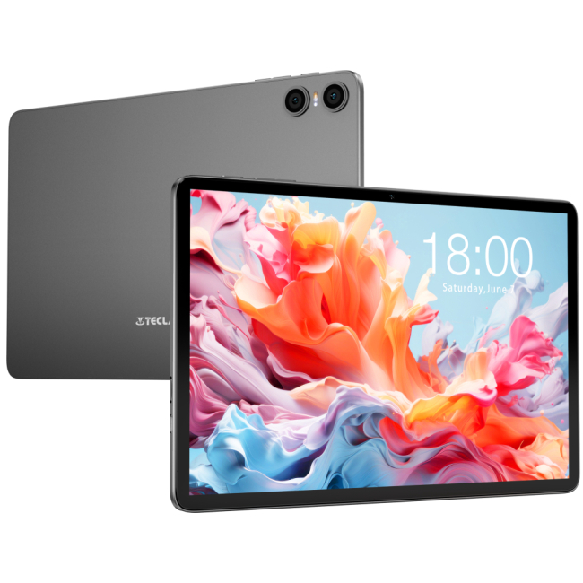 Планшети - Планшет Teclast P30T KIT 10.1'' 4ГБ. 128ГБ. 6000мА•год. Android. сірий (6940709686867)#4
