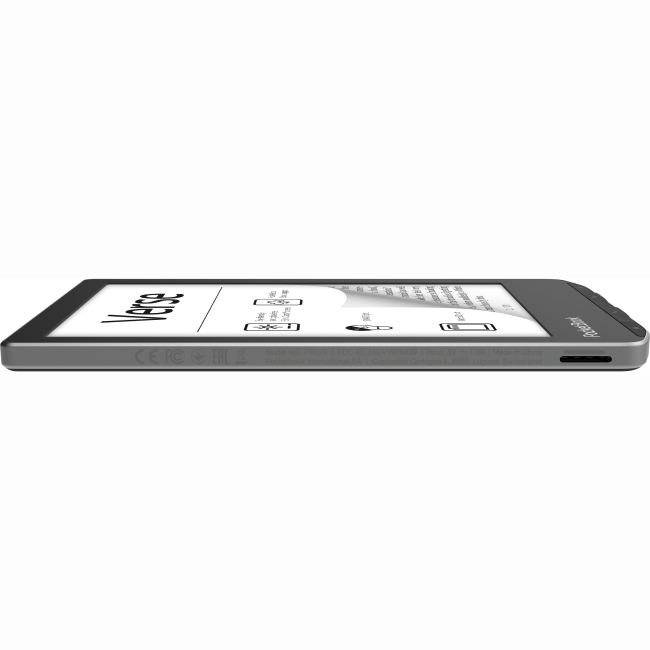 Планшети - Електронна книга PocketBook 629 Verse. Mist Grey (PB629-M-CIS)#8