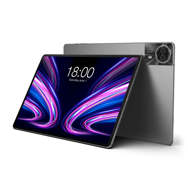 Планшети - Планшет Teclast T50 Plus 11'' 6ГБ. 256ГБ. LTE. 8000мА•год. Android. сірий (6940709686300)#2