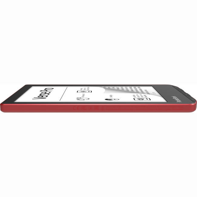 Планшети - Електронна книга PocketBook 634 Verse Pro. Passion Red (PB634-3-CIS)#6
