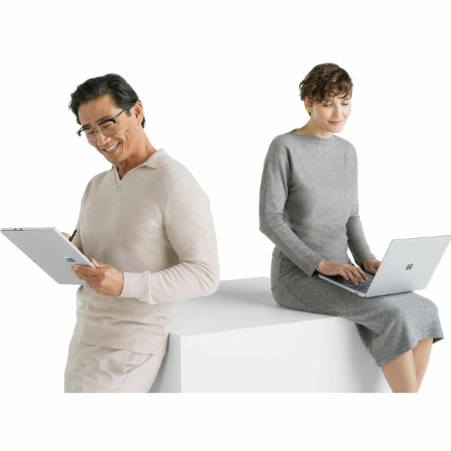 Планшети - Планшет Microsoft Surface Pro 10 13” PS Touch. Intel Core Ultra 7. 64GB. F1TB. UMA. Win11P. платиновий (ZEA-00001)#5